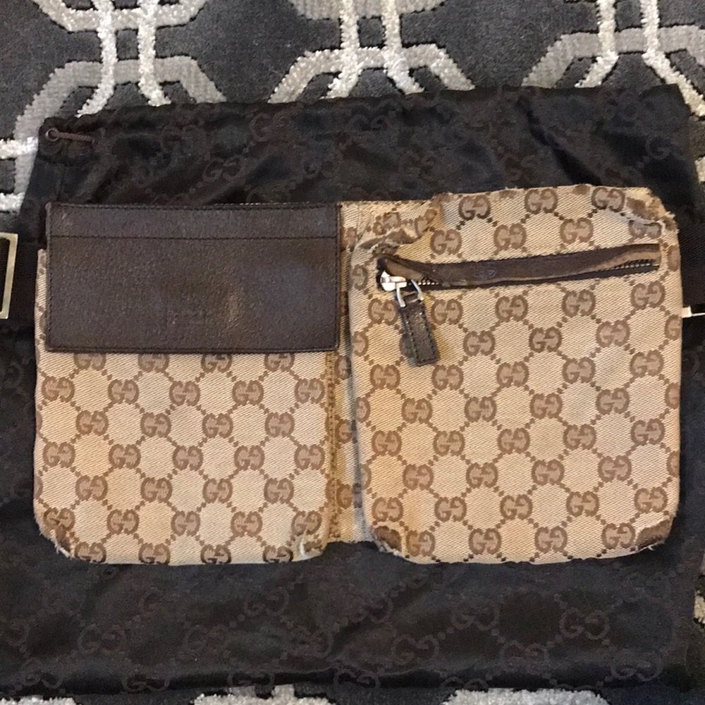 Authentic Gucci Fanny pack waist bag